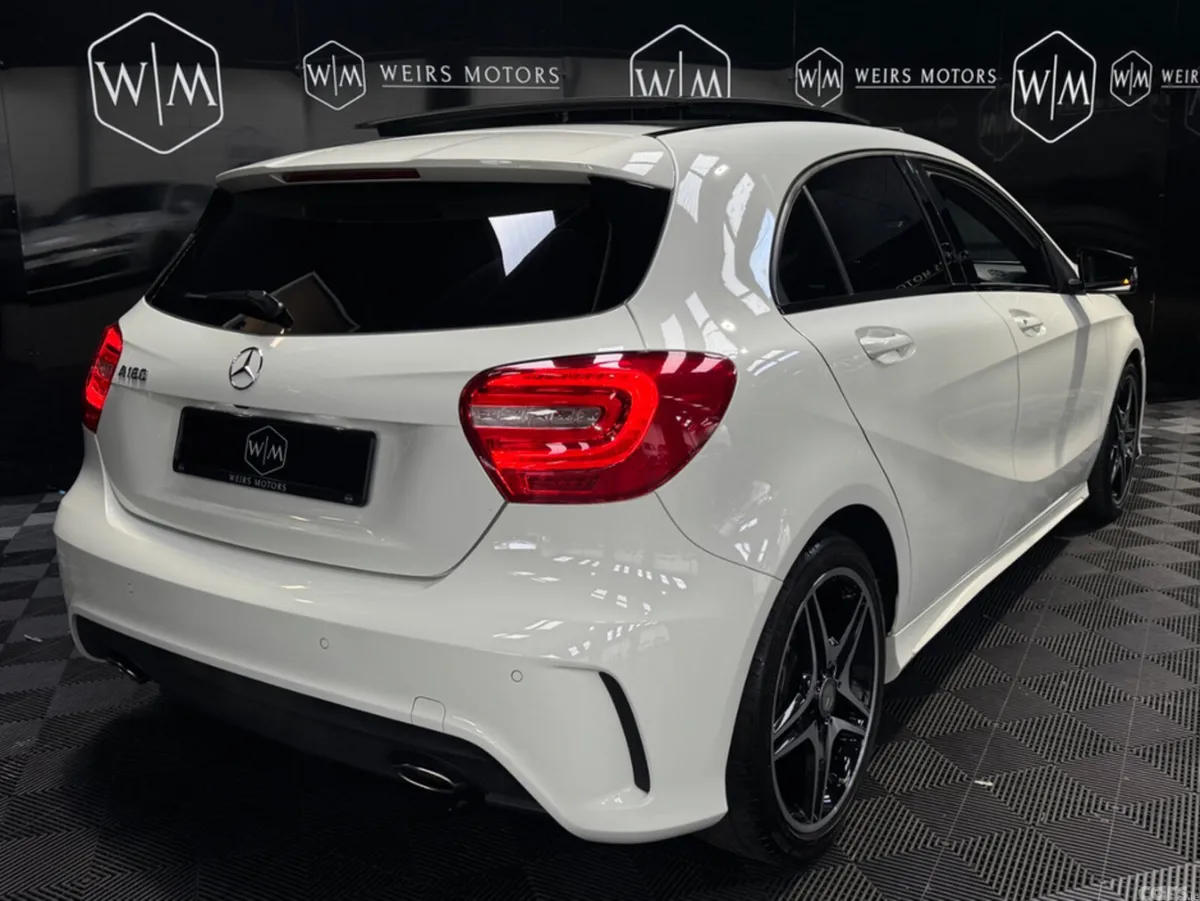 Mercedes-Benz A-Class Hatchback, Petrol, 2013, White