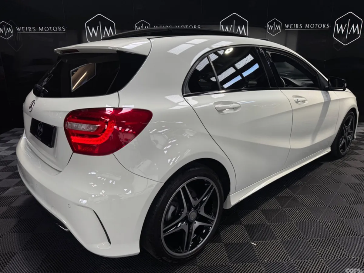 Mercedes-Benz A-Class Hatchback, Petrol, 2013, White