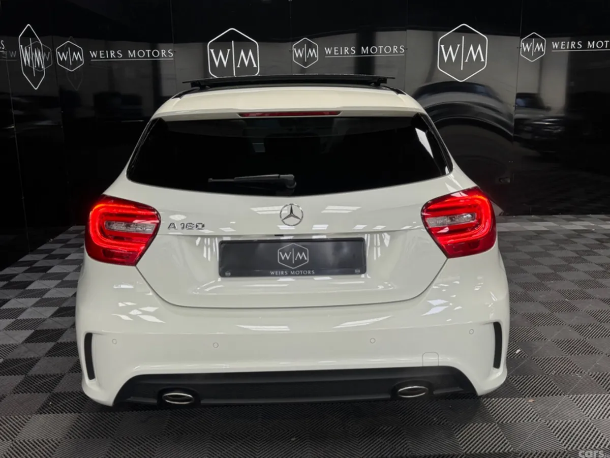Mercedes-Benz A-Class Hatchback, Petrol, 2013, White