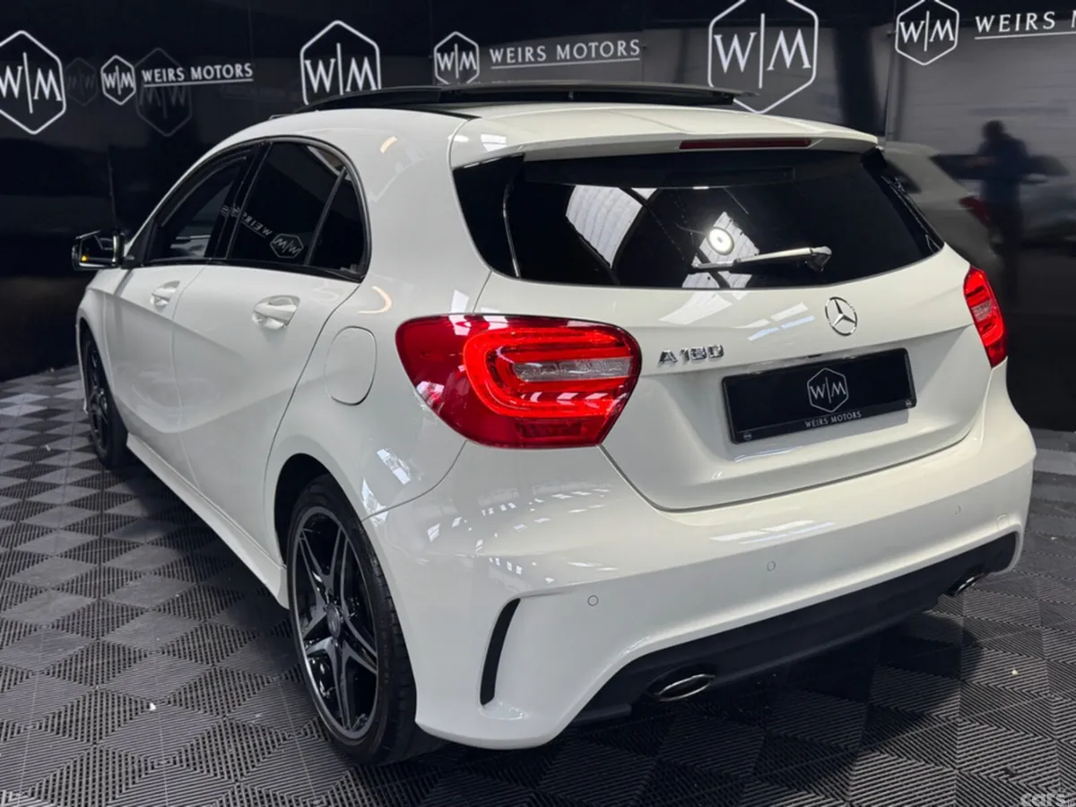 Mercedes-Benz A-Class Hatchback, Petrol, 2013, White