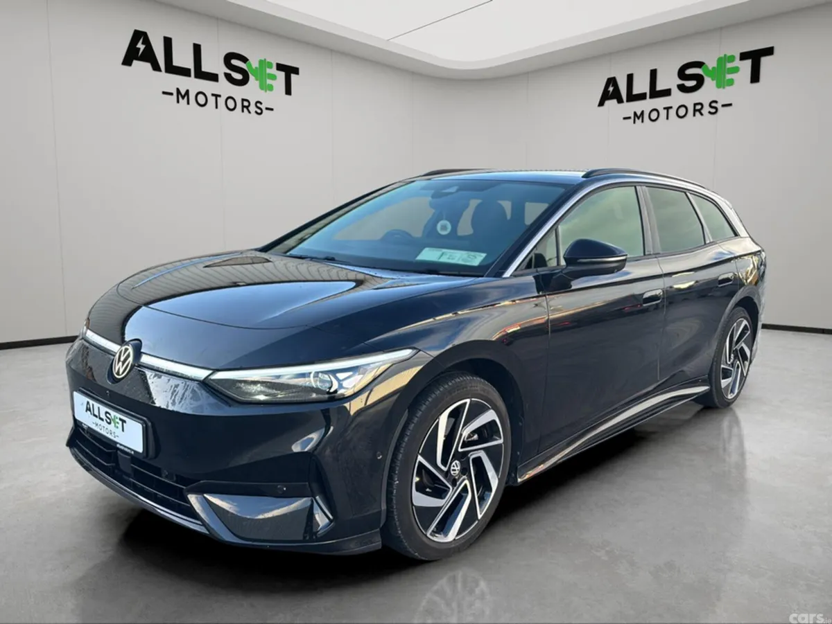 Volkswagen ID.7 Estate, Electric, 2025, Black