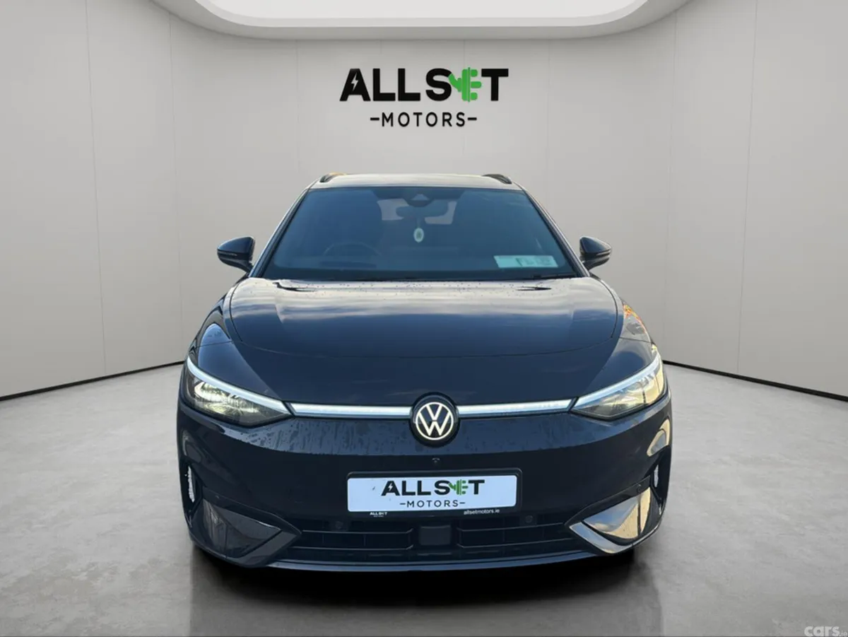 Volkswagen ID.7 Estate, Electric, 2025, Black