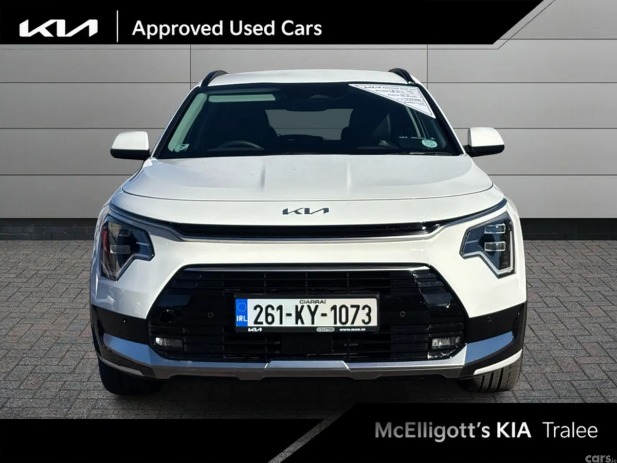 Kia Niro MPV, Petrol Plug-in Hybrid, 2026, White