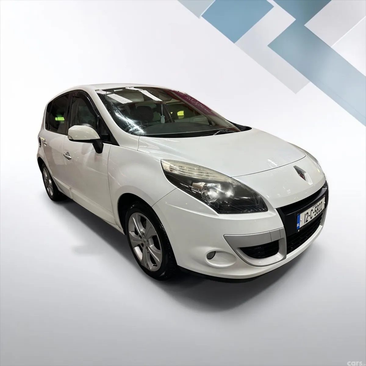 Renault Scenic MPV, Diesel, 2012, White