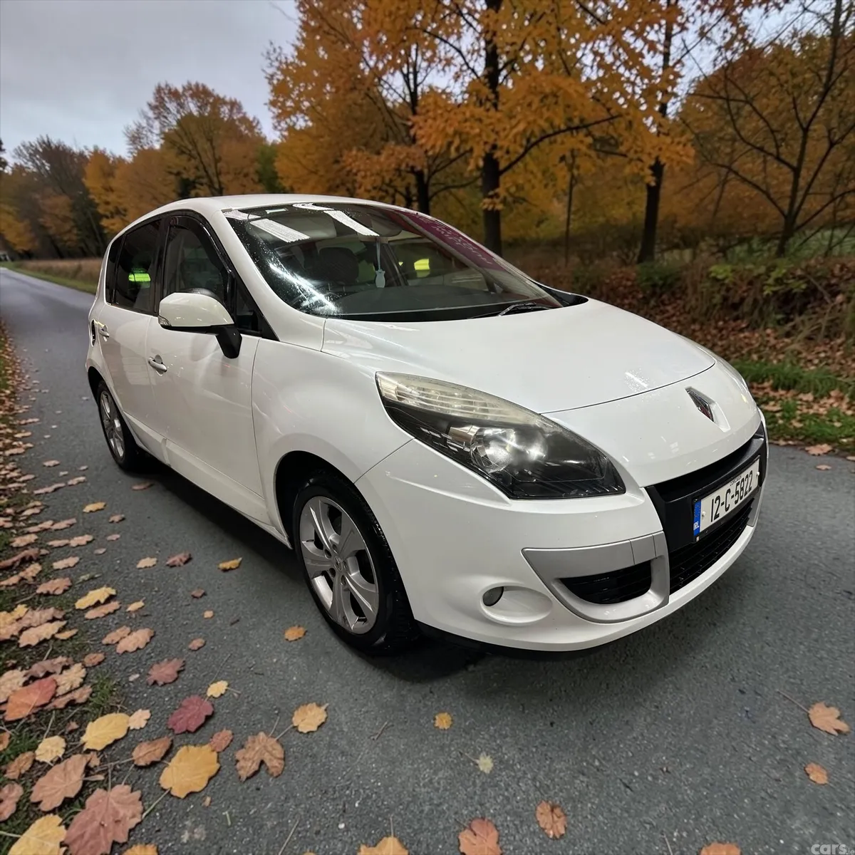 Renault Scenic MPV, Diesel, 2012, White