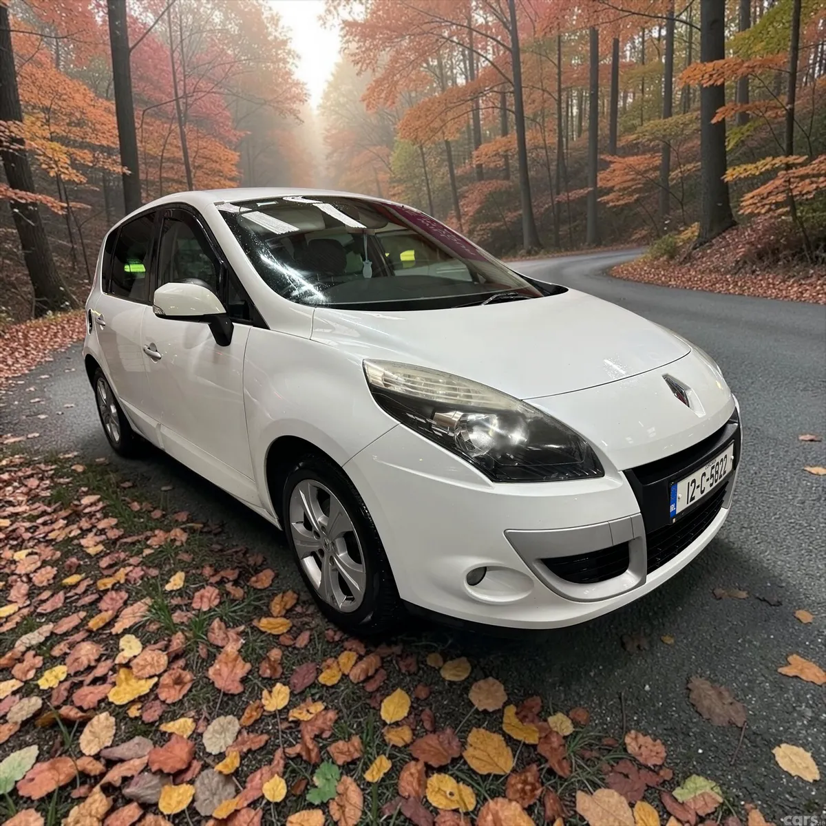 Renault Scenic MPV, Diesel, 2012, White