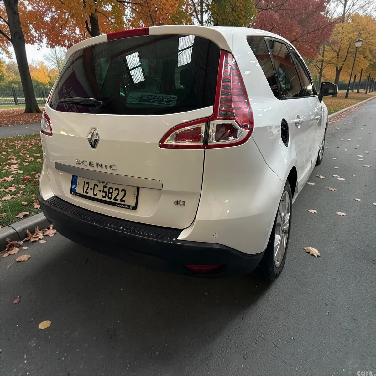 Renault Scenic MPV, Diesel, 2012, White