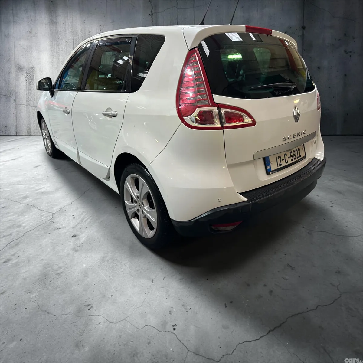 Renault Scenic MPV, Diesel, 2012, White