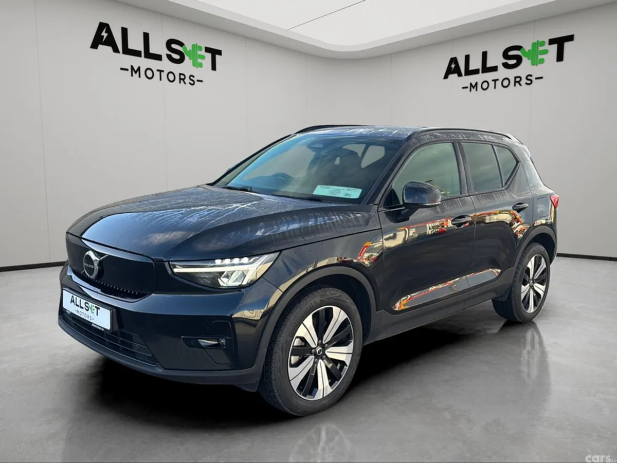 Volvo XC40 Estate, Electric, 2023, Black