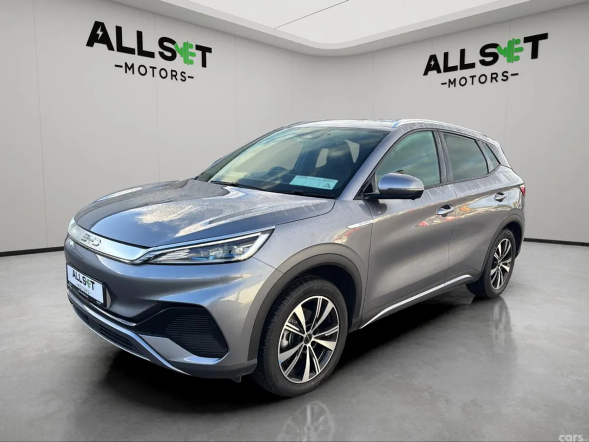BYD ATTO 3 MPV, Electric, 2026, Grey