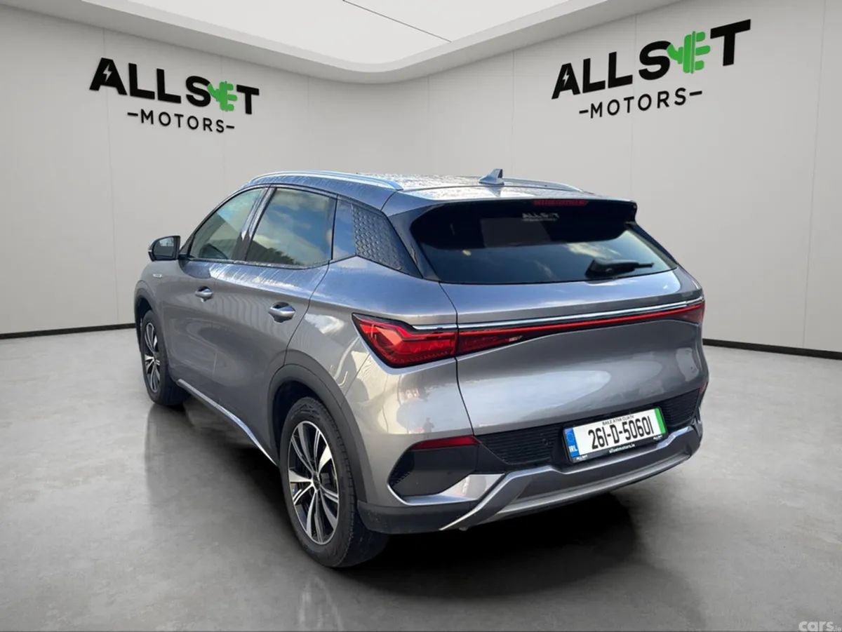 BYD ATTO 3 MPV, Electric, 2026, Grey