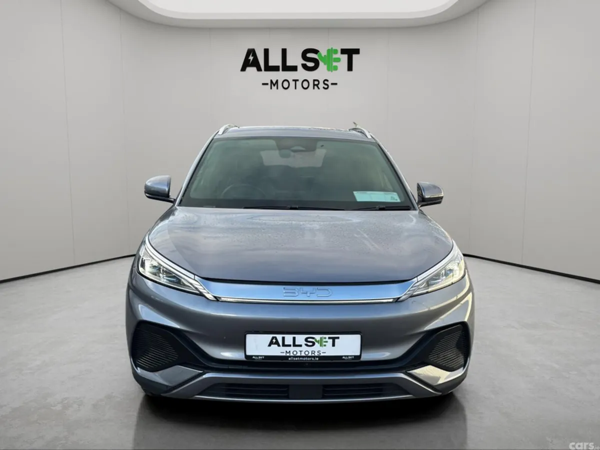 BYD ATTO 3 MPV, Electric, 2026, Grey