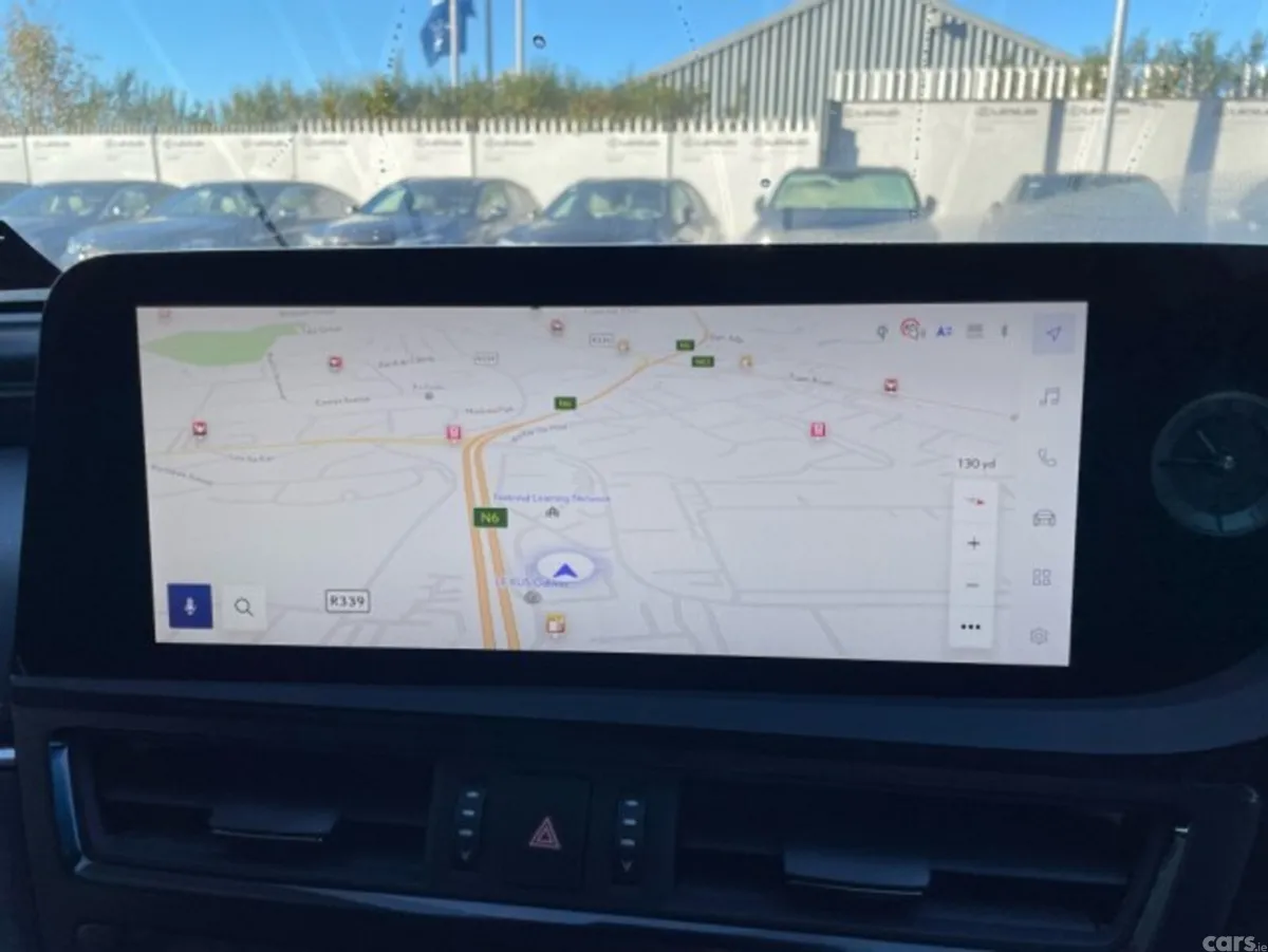 Lexus ES Saloon, Petrol Hybrid, 2025, Blue