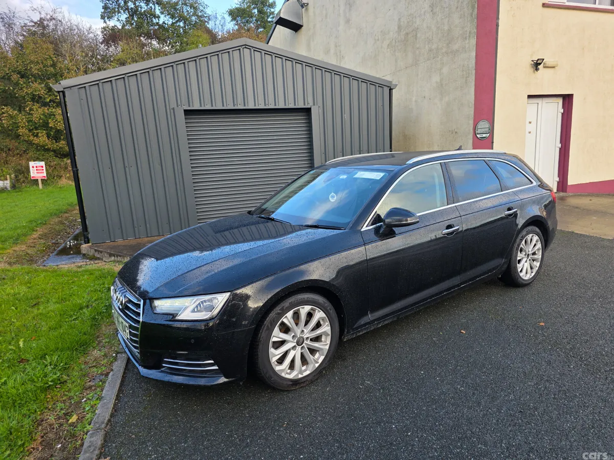 Audi A4 Estate, Diesel, 2017, Black