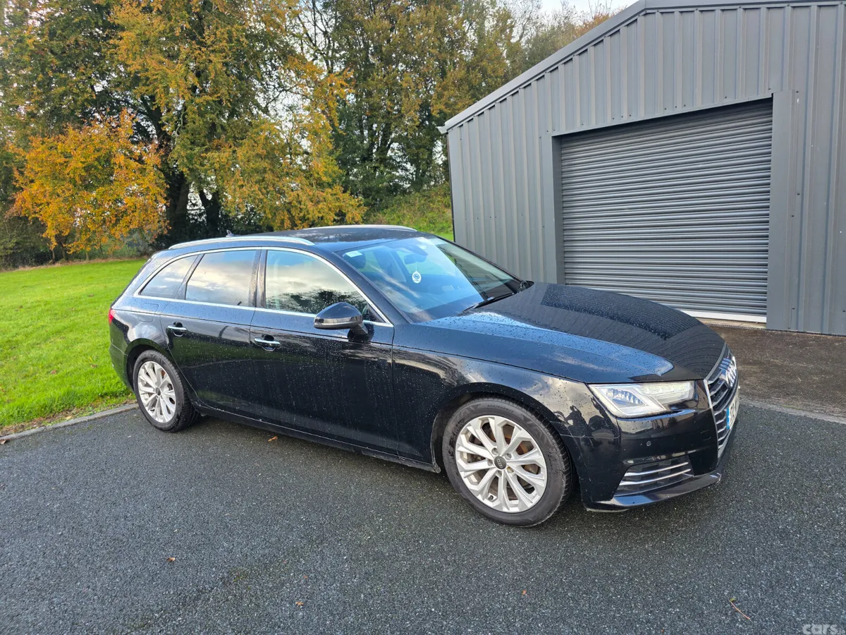 Audi A4 Estate, Diesel, 2017, Black