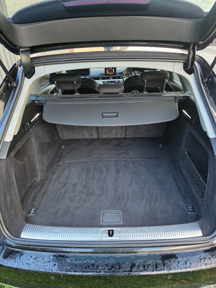 Audi A4 Estate, Diesel, 2017, Black