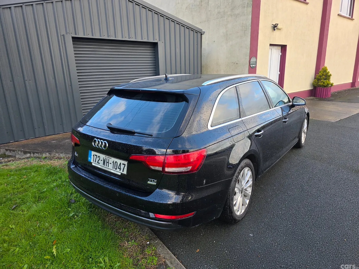 Audi A4 Estate, Diesel, 2017, Black