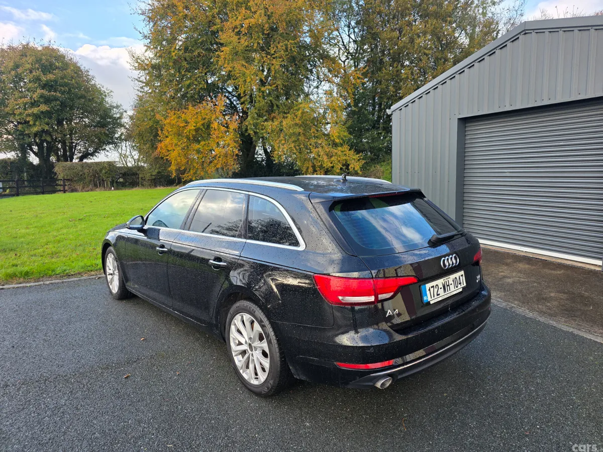 Audi A4 Estate, Diesel, 2017, Black