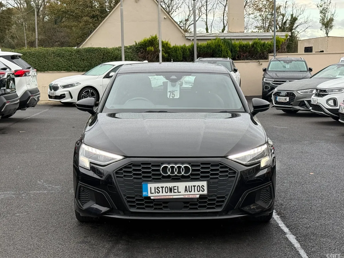 Audi A3 Hatchback, Petrol, 2021, Black