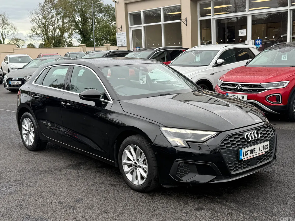 Audi A3 Hatchback, Petrol, 2021, Black