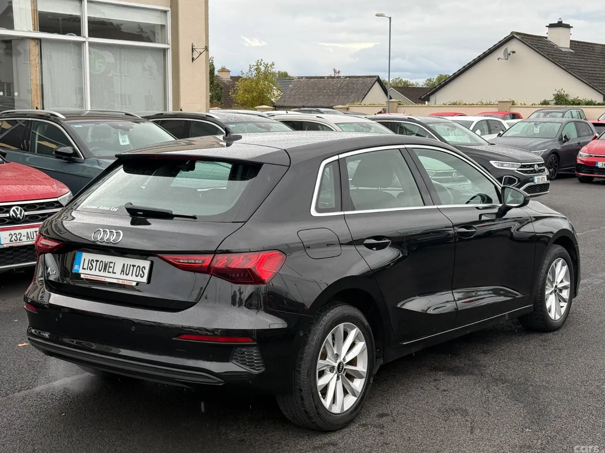 Audi A3 Hatchback, Petrol, 2021, Black