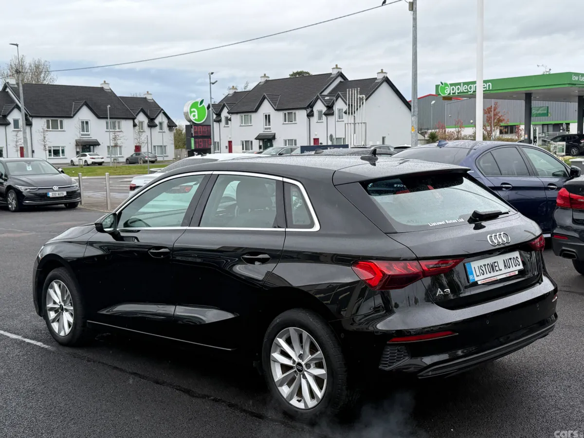 Audi A3 Hatchback, Petrol, 2021, Black