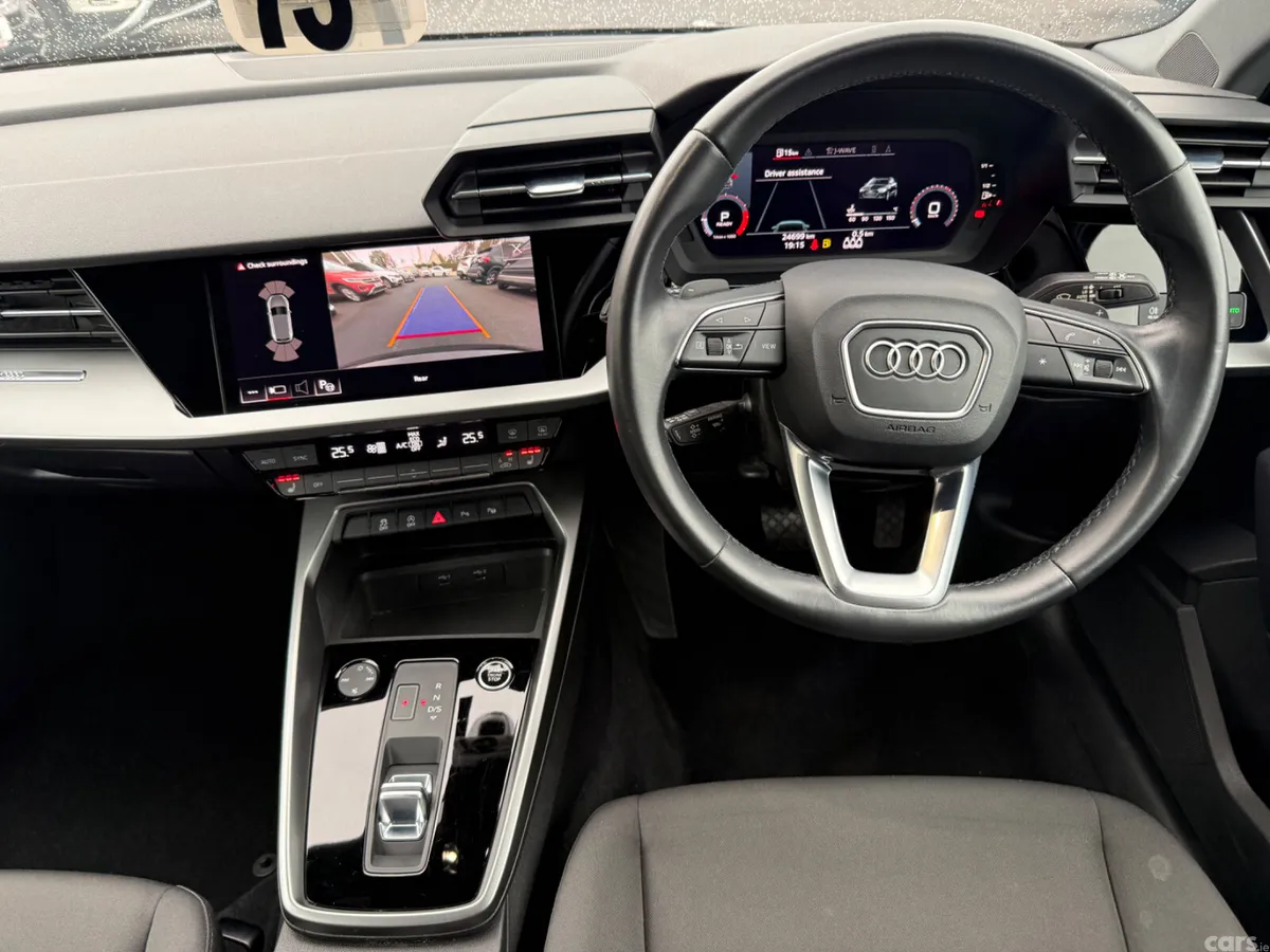 Audi A3 Hatchback, Petrol, 2021, Black