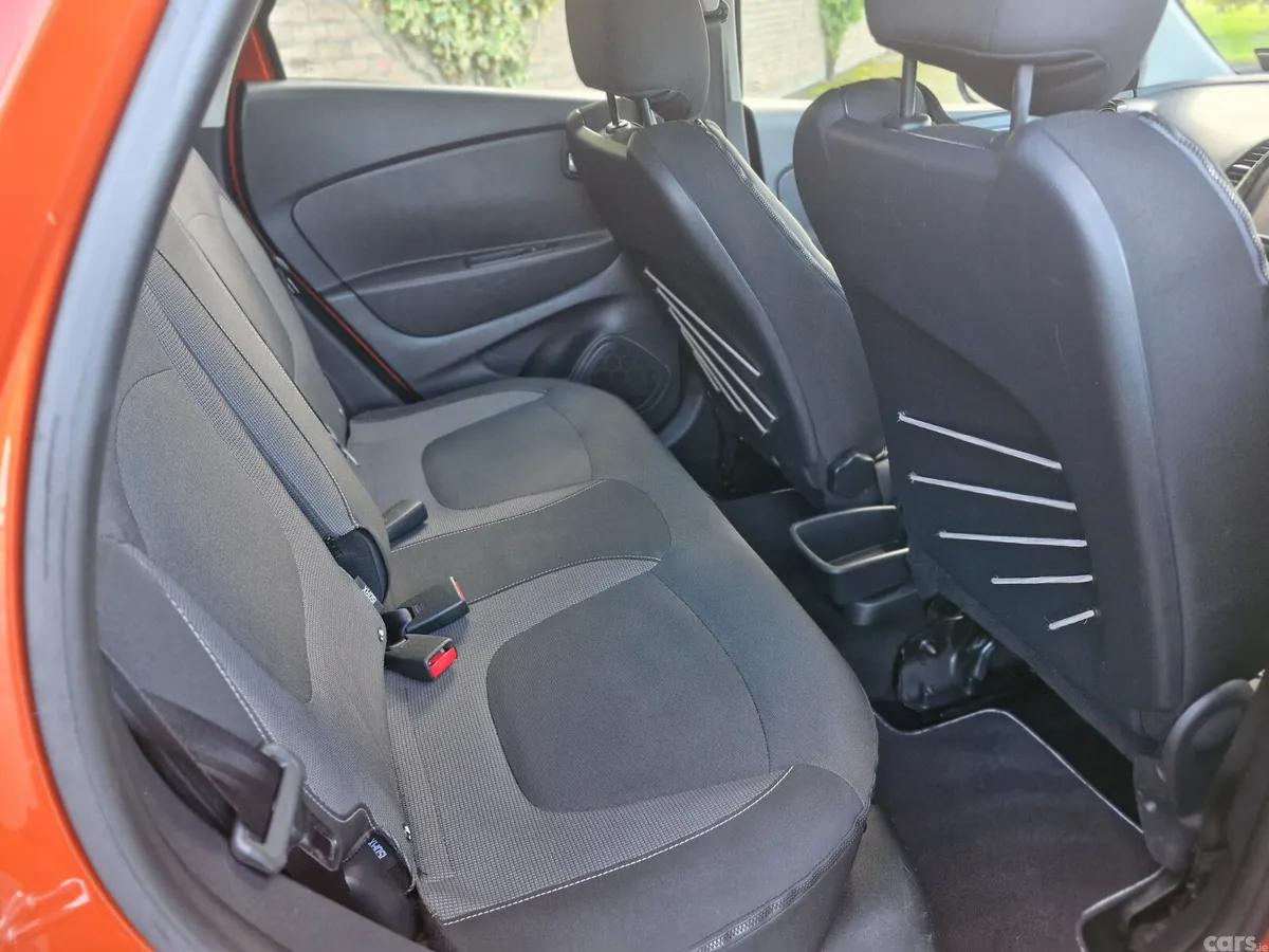 Renault Captur Hatchback, Petrol, 2016, Orange