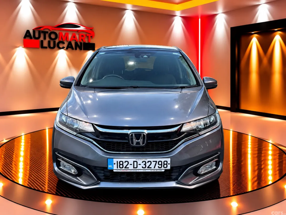 Honda Fit Hatchback, Petrol Hybrid, 2018, Grey
