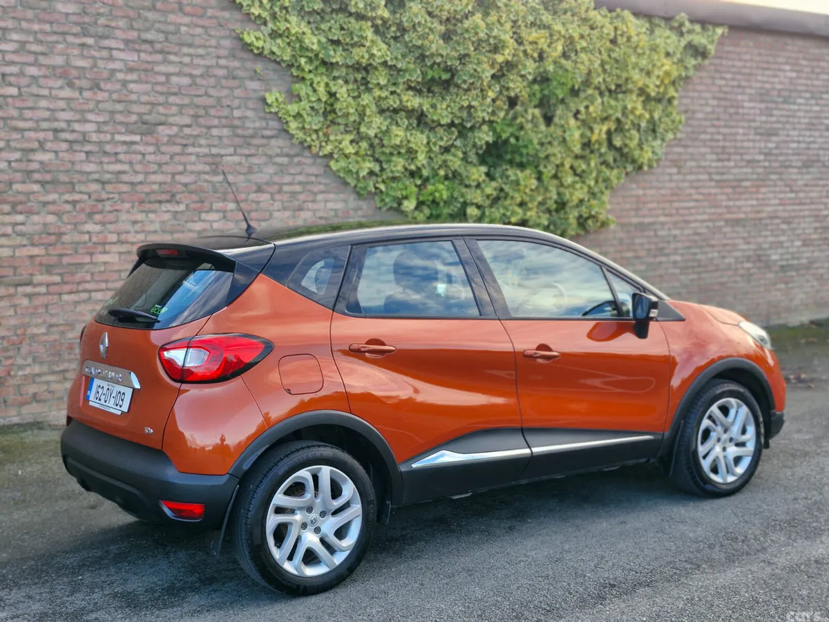Renault Captur Hatchback, Petrol, 2016, Orange