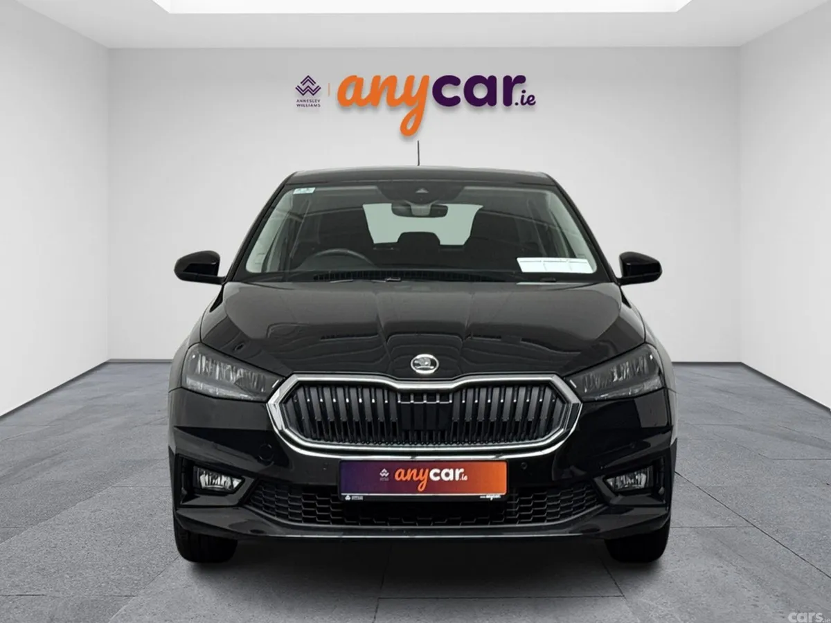 Skoda Fabia Hatchback, Petrol, 2026, Black