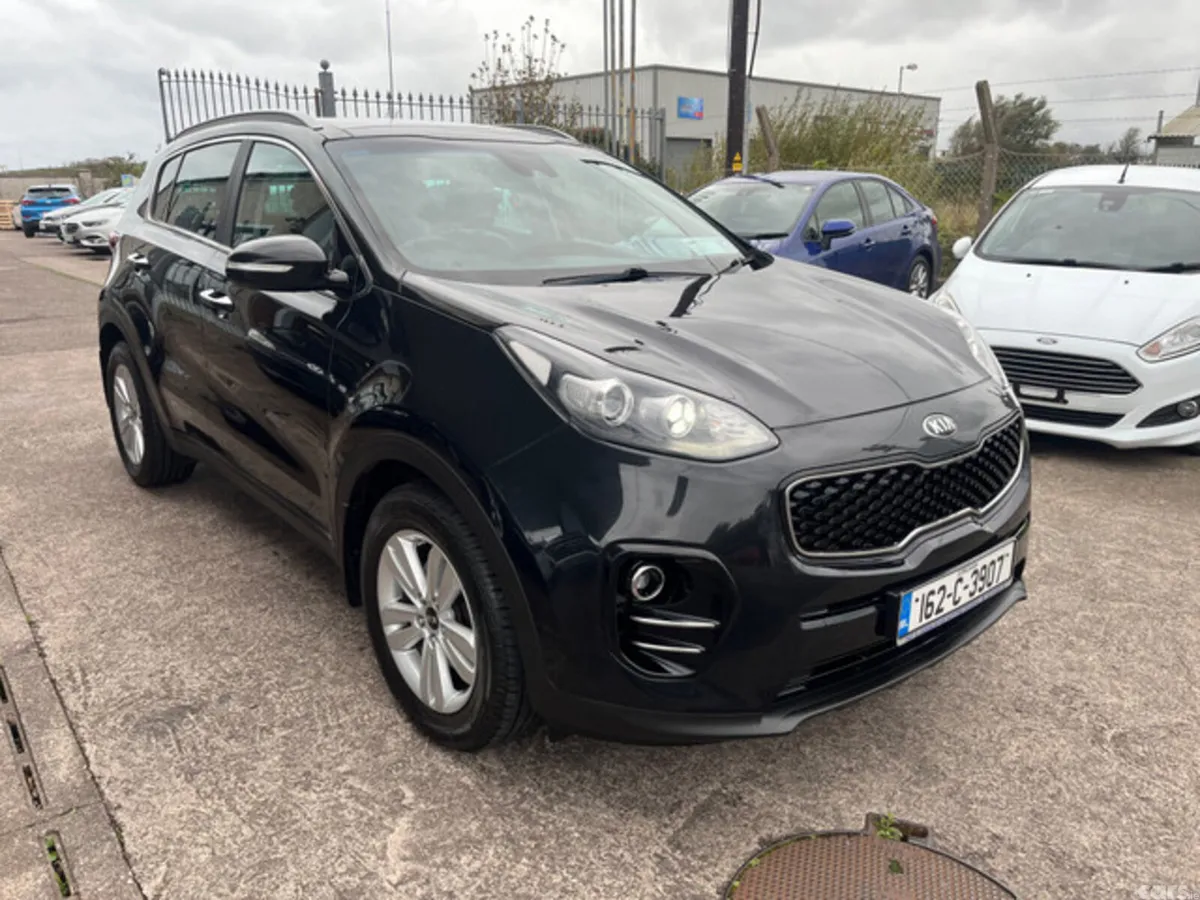 Kia Sportage MPV, Diesel, 2016, Black