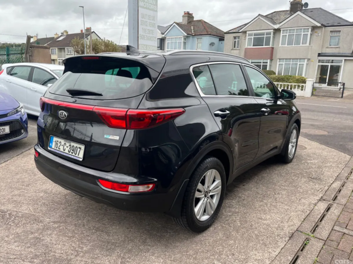 Kia Sportage MPV, Diesel, 2016, Black