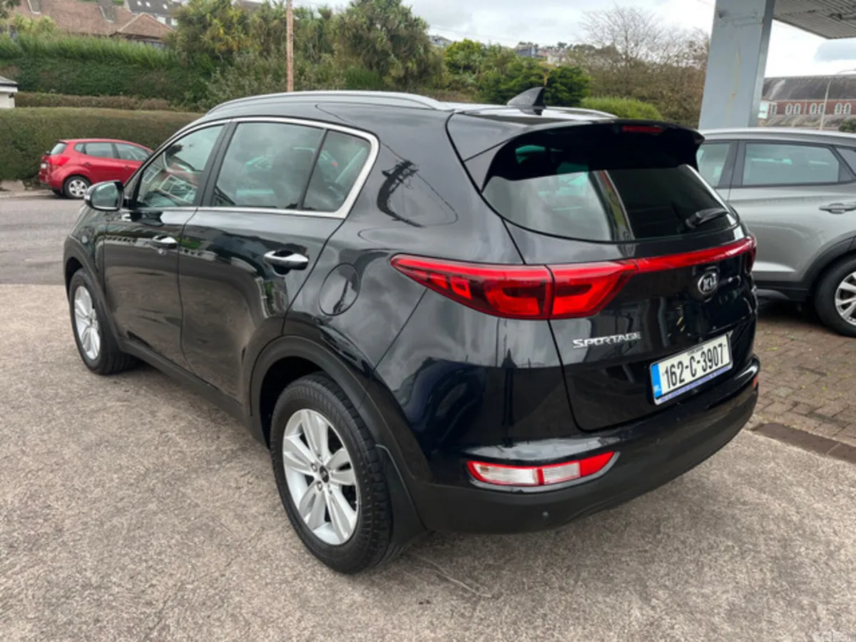 Kia Sportage MPV, Diesel, 2016, Black