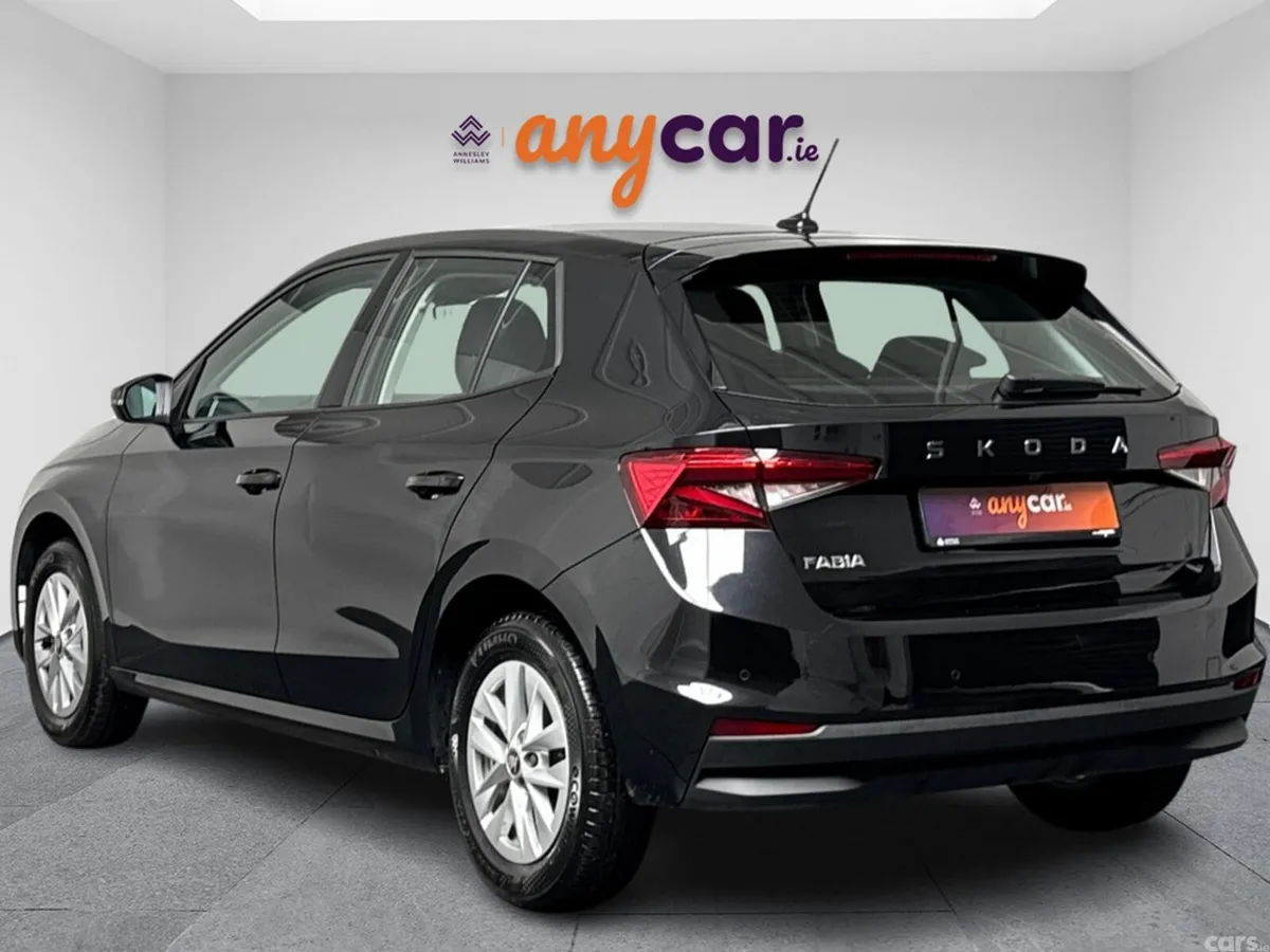 Skoda Fabia Hatchback, Petrol, 2026, Black