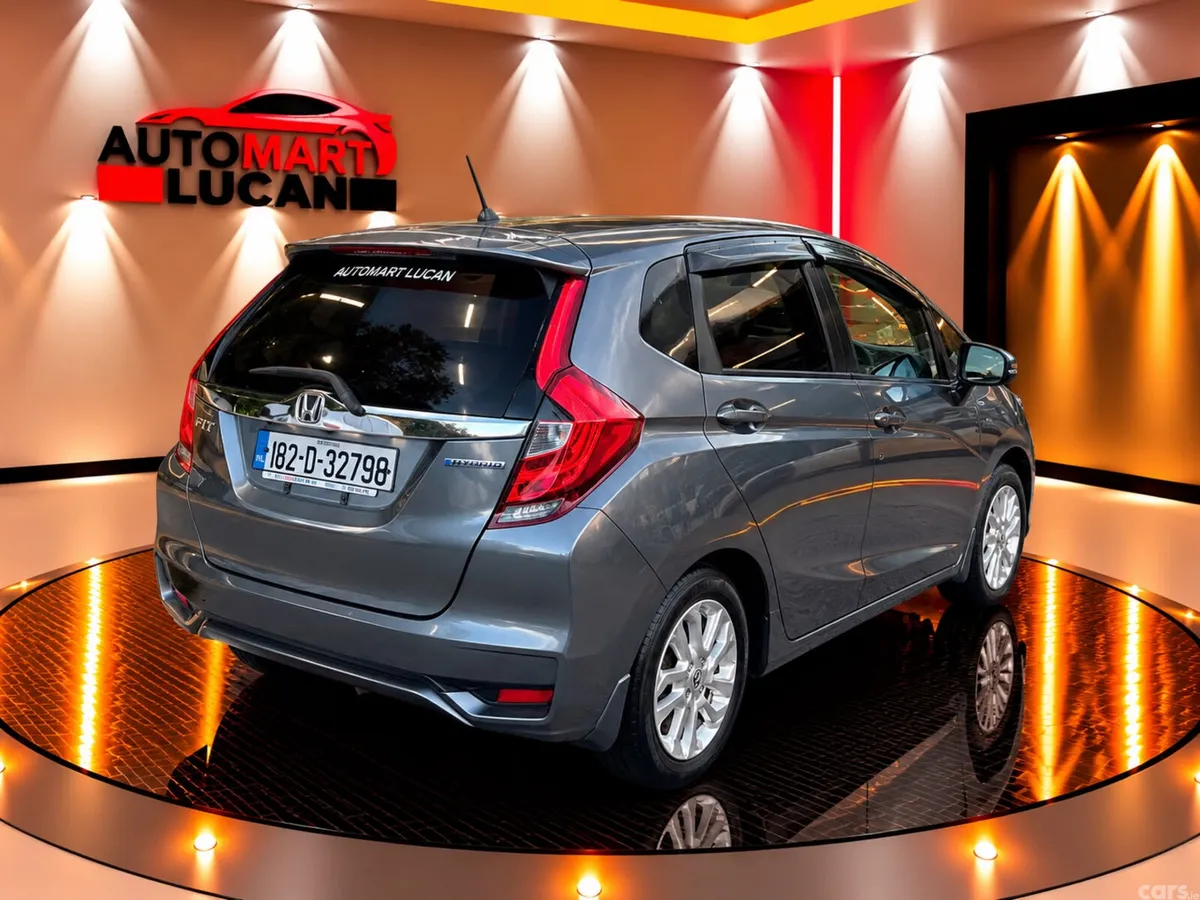 Honda Fit Hatchback, Petrol Hybrid, 2018, Grey