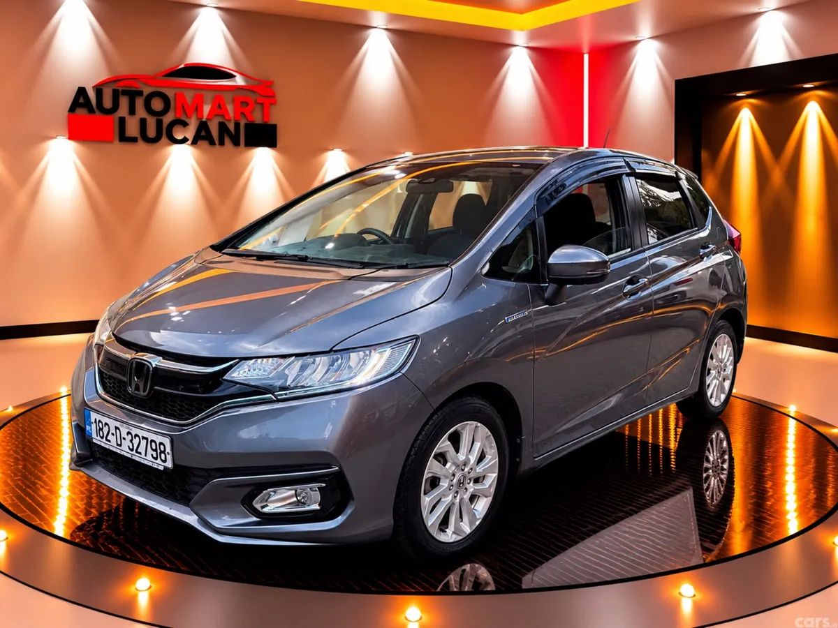 Honda Fit Hatchback, Petrol Hybrid, 2018, Grey