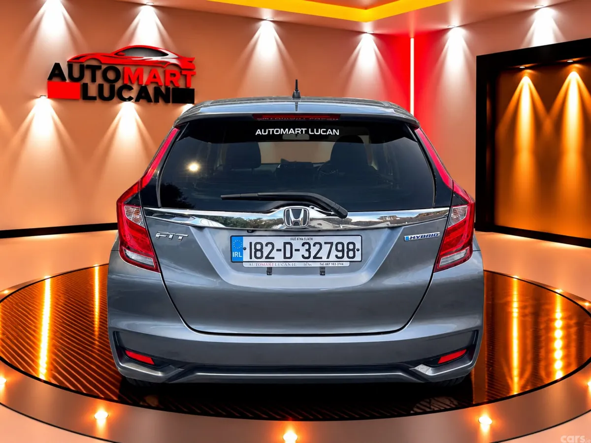 Honda Fit Hatchback, Petrol Hybrid, 2018, Grey