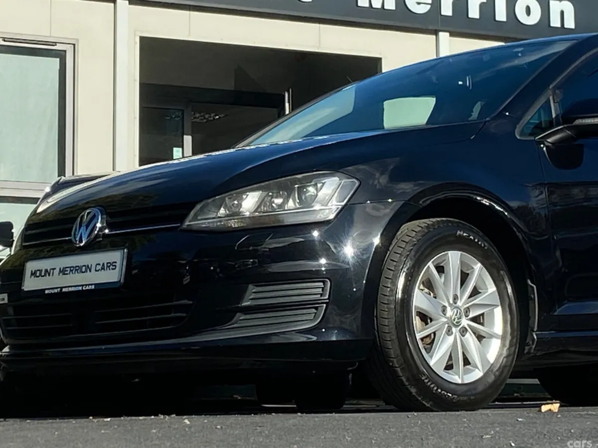 Volkswagen Golf Hatchback, Petrol, 2016, Black