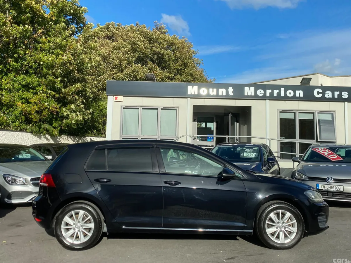 Volkswagen Golf Hatchback, Petrol, 2016, Black