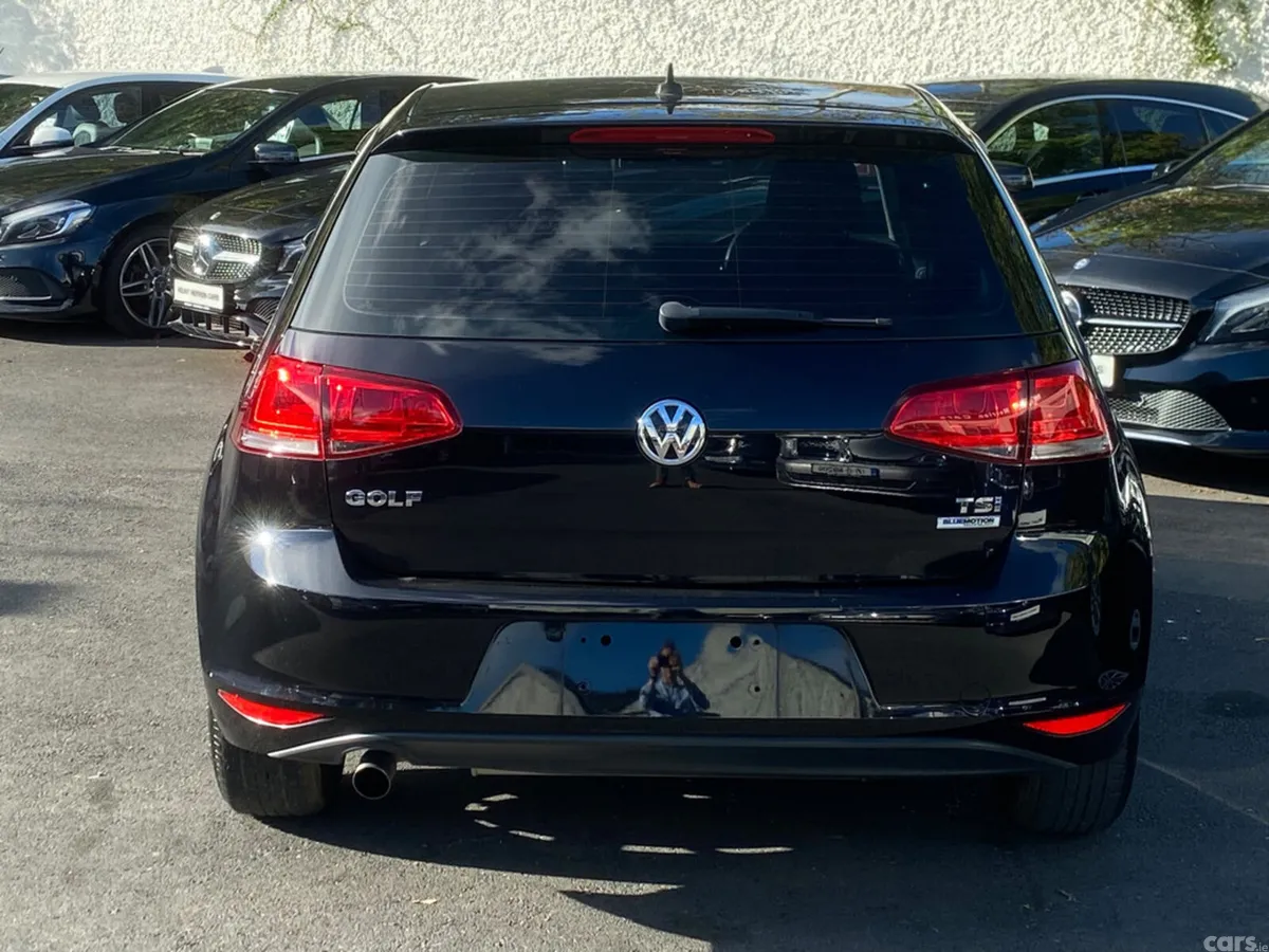 Volkswagen Golf Hatchback, Petrol, 2016, Black