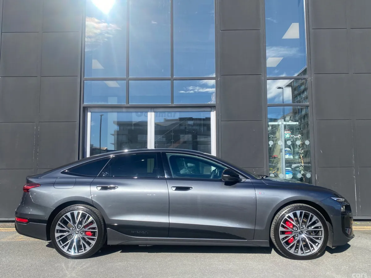 Audi A6 Sportback e-tron Hatchback, Electric, 2026, Grey