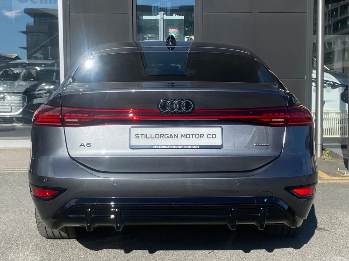 Audi A6 Sportback e-tron Hatchback, Electric, 2026, Grey