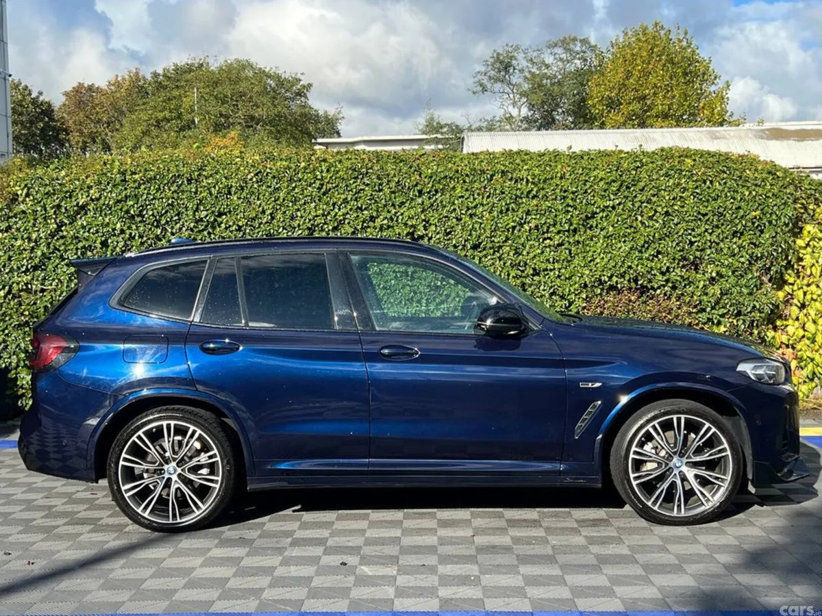 BMW X3 SUV, Petrol Plug-in Hybrid, 2022, Blue