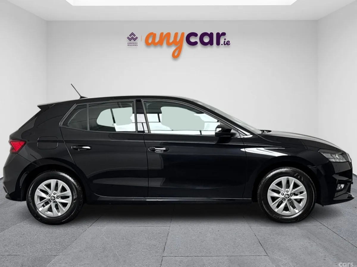 Skoda Fabia Hatchback, Petrol, 2026, Black