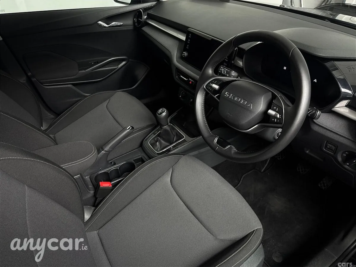 Skoda Fabia Hatchback, Petrol, 2026, Black