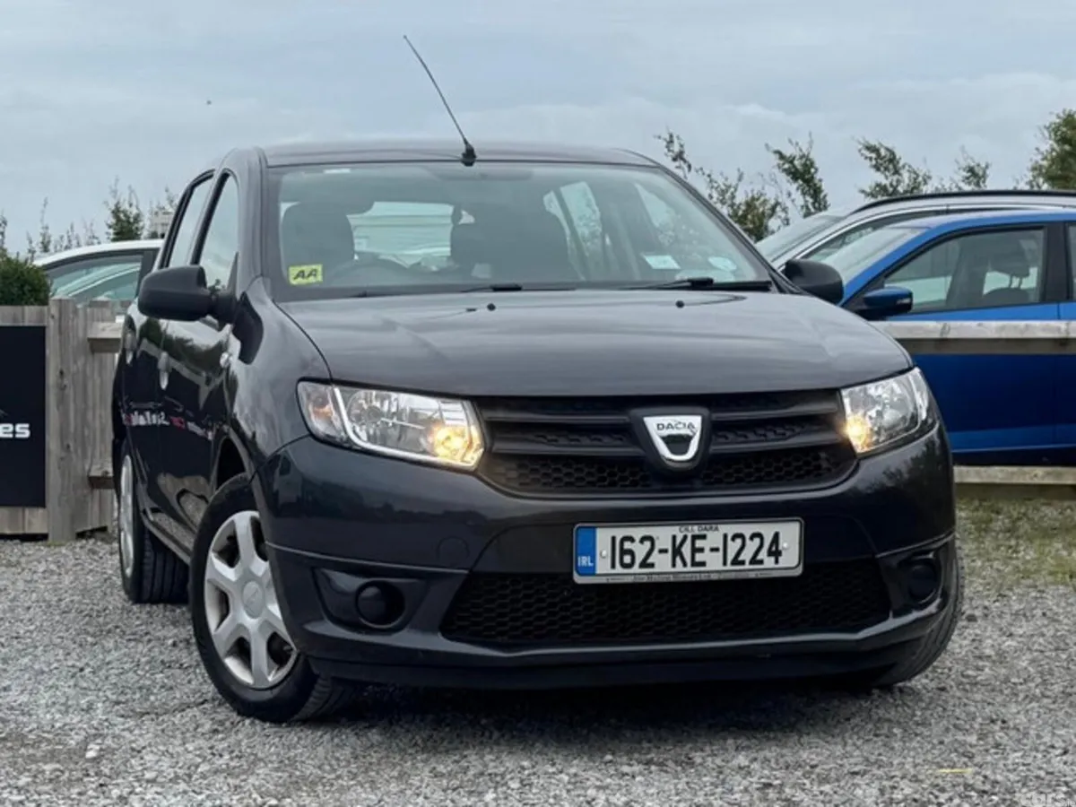 Dacia Sandero Hatchback, Petrol, 2016, Grey