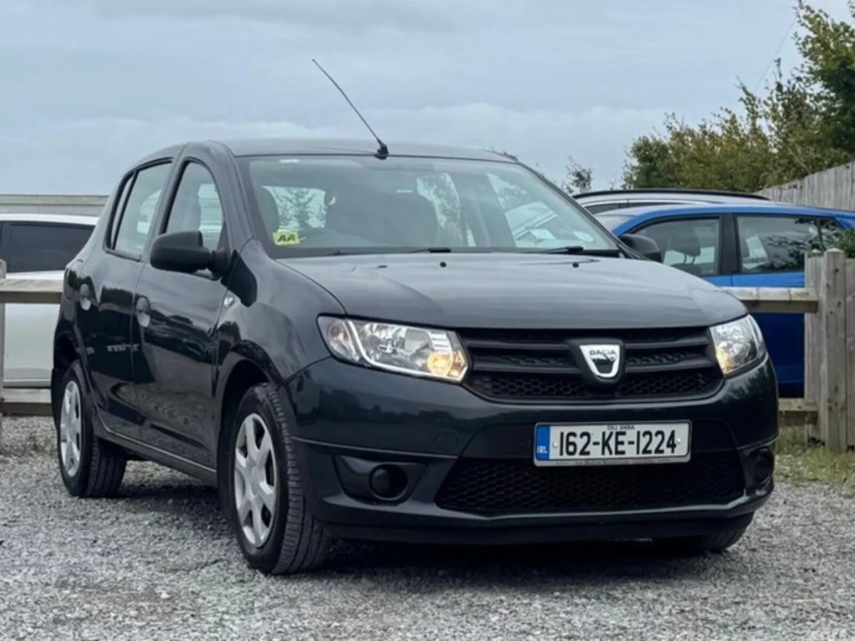 Dacia Sandero Hatchback, Petrol, 2016, Grey