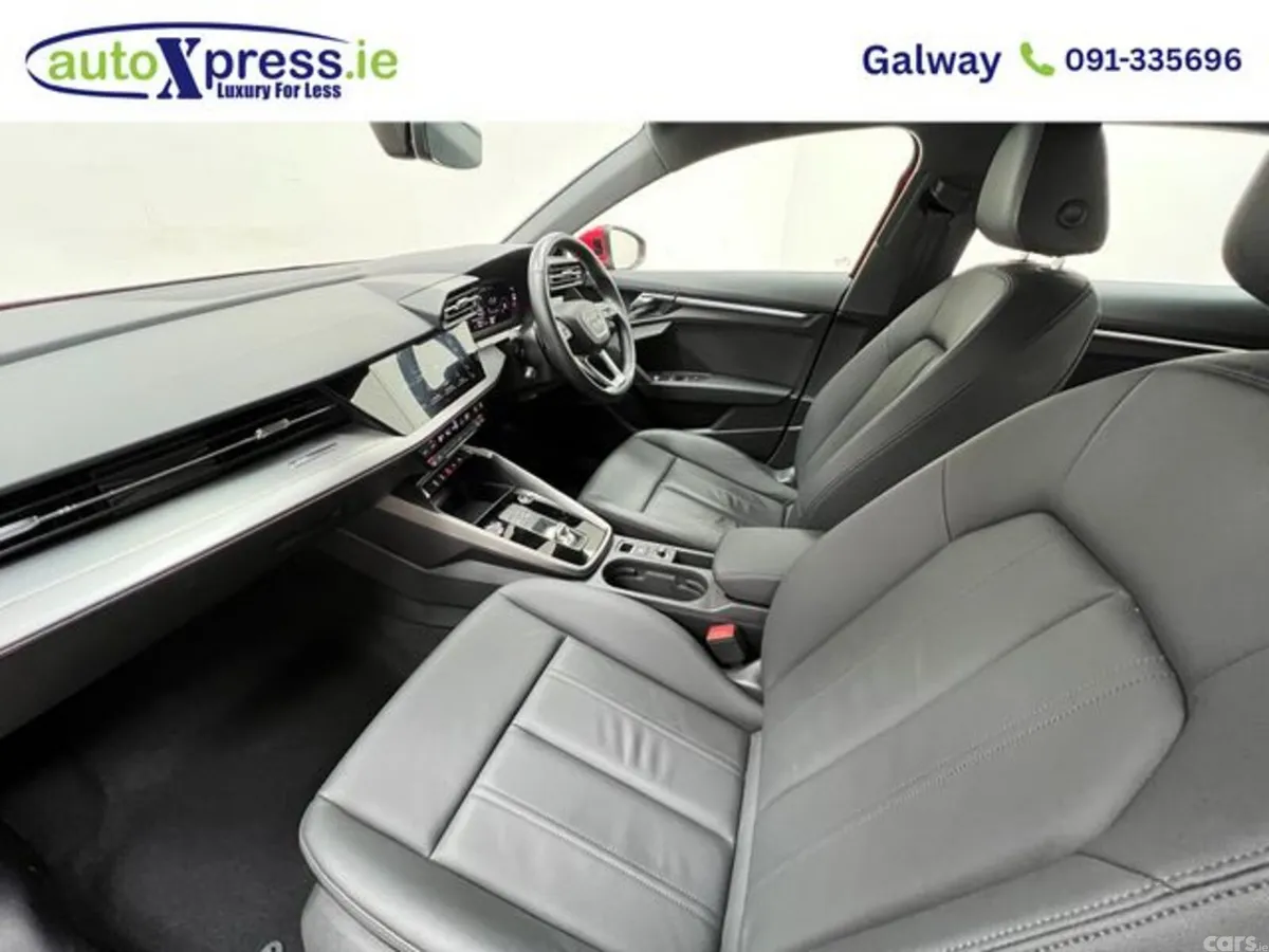 Audi A3 Saloon, Petrol, 2022, Red