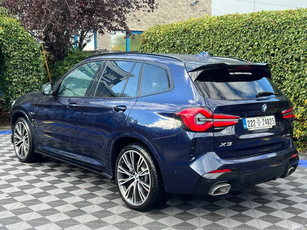 BMW X3 SUV, Petrol Plug-in Hybrid, 2022, Blue